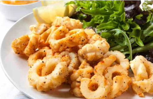 Salt n pepper Calimari